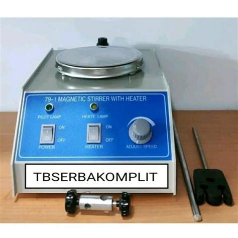 Jual Hotplate Magnetic Stirrer With Heater Lab Thermostatic Hot Plate Jakarta Utara