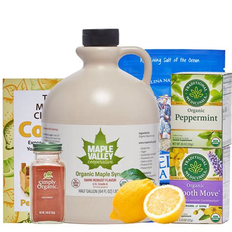 Step 1 How To Prepare For The Master Cleanse Lemonade Diet Master