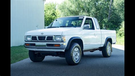 31k Mile 1993 Nissan Hardbody 4x4 Pickup For Sale On BaT Auctions