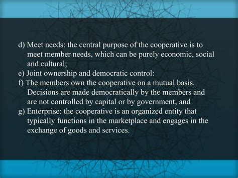 Evolution of Cooperative Principles | PPT