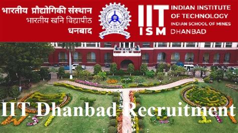 Iit Dhanbad Recruitment 2023 Apply For 71 Faculty Posts