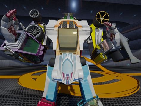 HOT WHEELS MECHA COMBINER