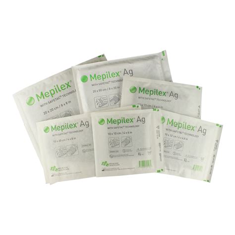 Mepilex Ag Foam Dressing - Medical Monks