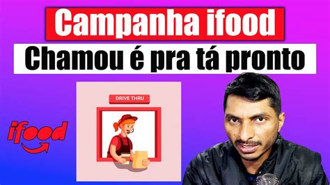 Campanha ifood chamou é pra tá pronto 05 YouTube