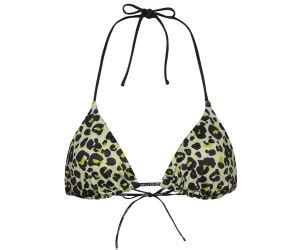 Hugo Triangle Leo Bikini Top grün ab