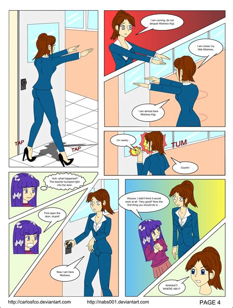 Fembot April 2 Page 5 By Nabs001 On Deviantart