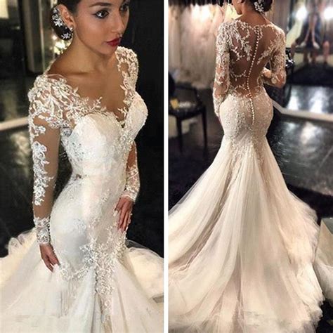 Fishtail Lace Wedding Dress Atelier Yuwa Ciao Jp