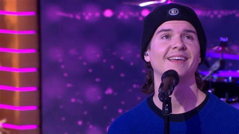 Lukas Graham gives a special live performance of 'Love Someone' on 'GMA ...