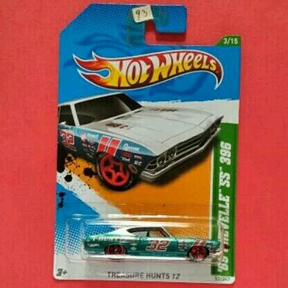 Jual Hot Wheels Chevelle Ss Thr Shopee Indonesia