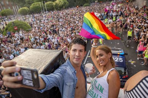 El Orgullo Gay En Im Genes Las Celebraciones Del Orgullo Gay Han Vuelto A Madrid El Mundo
