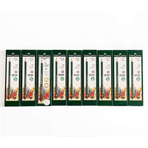 Jual GB PENSIL FABER CASTELL KOMPUTER 2B 3B 4B 5B 6B 7B 8B HB