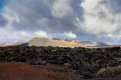 History of Lanzarote / The eruptions of Timanfaya from 1730-1736