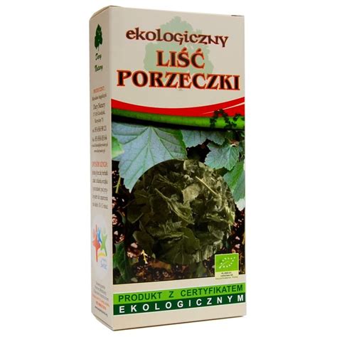 Liść Porzeczki Eko 50 g Dary Natury Dary Natury Sklep EMPIK