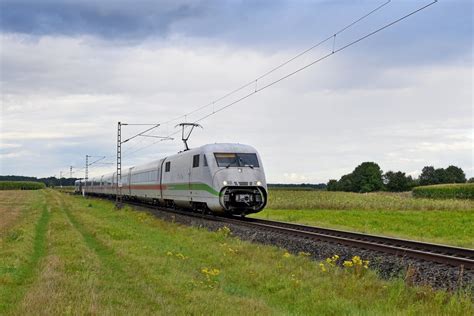 DB Fernverkehr Tz 233 402 033 Ulm Mit Werbung Deutschlands