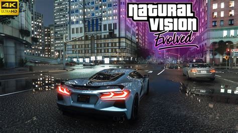 Gta 5 Ultra Realistic Graphics 4k 60fps Thunderlight Naturalvision