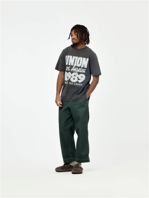 Union Los Angeles Eighty-Nine Tee (Vintage Black) - UNION LOS ANGELES