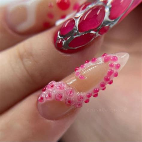 Pin de Elen Andre en Крейзи маникюр Manicura de uñas Uñas de gel