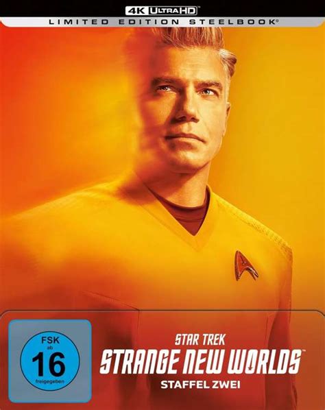 Star Trek Strange New Worlds Staffel 2 Ultra HD Blu Ray Im Steelbook