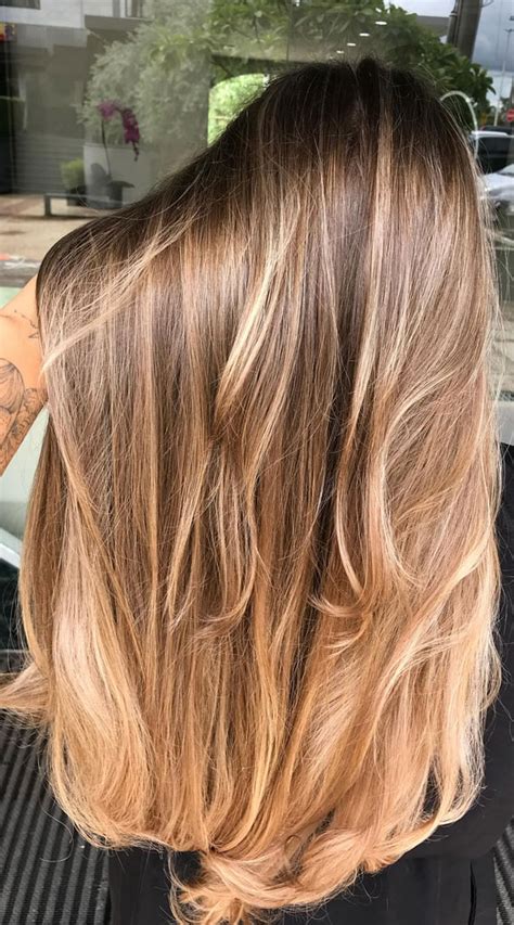 Fabulous Balayage Hair Colour Ideas For Bright Honeyed