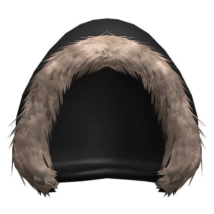 Fur Lined Winter Hood Tan 2 Roblox Item Rolimon S