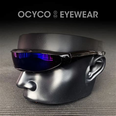 2024 New X Men Sunglasses Men Women Brand Designer Special Memory Materials Laser Cyclops Travel