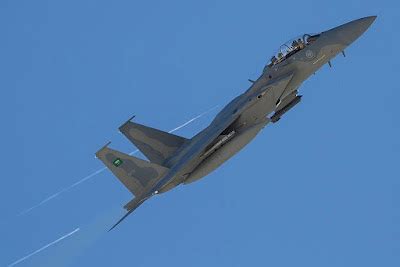 Saudi Arabia Sends Its New F 15SA Fighters To Red Flag For The First