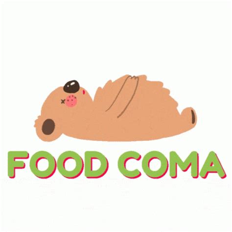 Food Coma Gif - IceGif