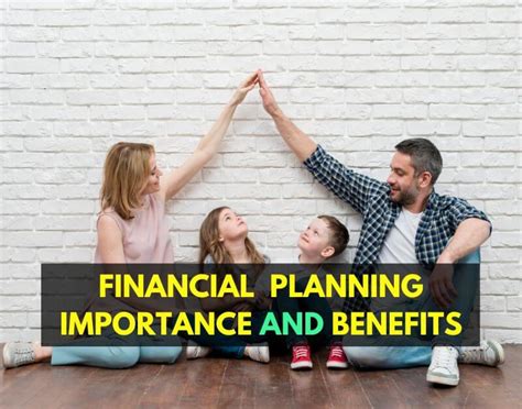 Financial Planning Importance And Benefits Salma Sony Cfpᶜᵐ