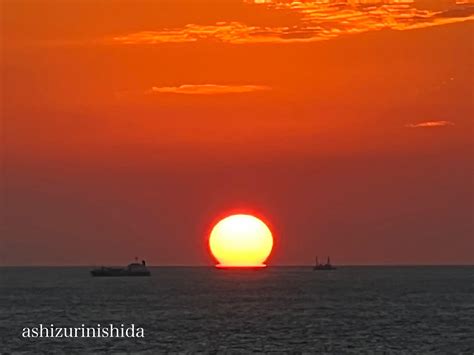 あしうわに「だるま夕日」を見に行こう！【高知編】土佐清水ジオパーク公式サイト