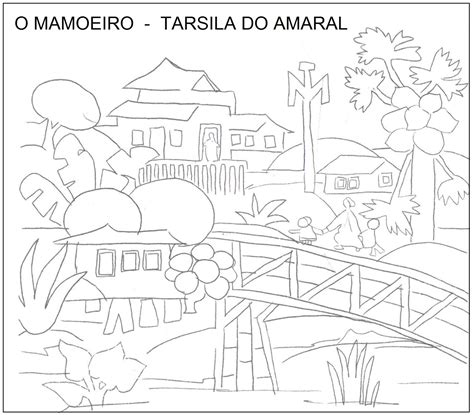 Atividades Sobre Tarsila Do Amaral Com Gabarito