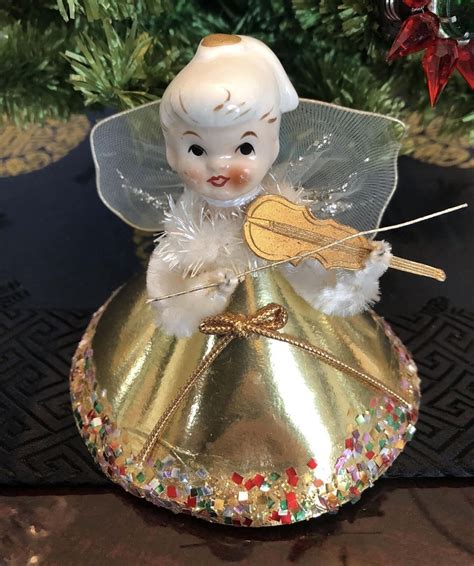 Pin by Lorraine Lehman on Christmas “Angels" | Christmas angels, Christmas angel ornaments ...