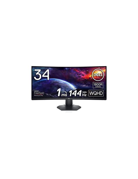 Dell Monitor Curved Gaming S Dwg Cm Y Ae