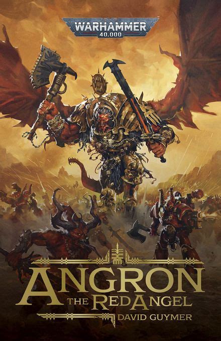 Angron The Red Angel Novel Warhammer 40k Lexicanum