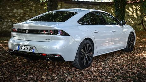 2019 Peugeot 508 Fastback Review Drive