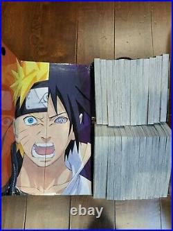 Naruto Box Set 3 Volumes 49 72 With Premium Comic Books NO Poster NO