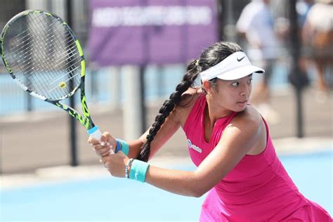 Alex Eala Aces Singles Doubles Matches In K Itf Tokyo