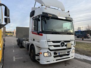 MERCEDES BENZ Actros 2555 Chassis Truck Used MERCEDES BENZ Actros 2555