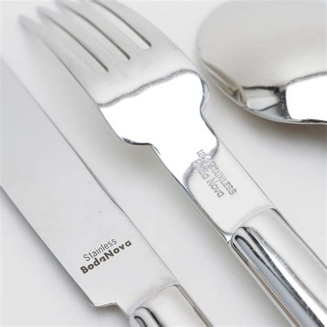 Images For Cutlery Set Pieces Oval Steel Design