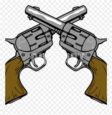 Revolver Gun Clip Art