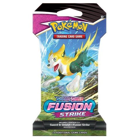 Pok Mon Fusion Strike Blister Pack En Kaufen Auf Ricardo