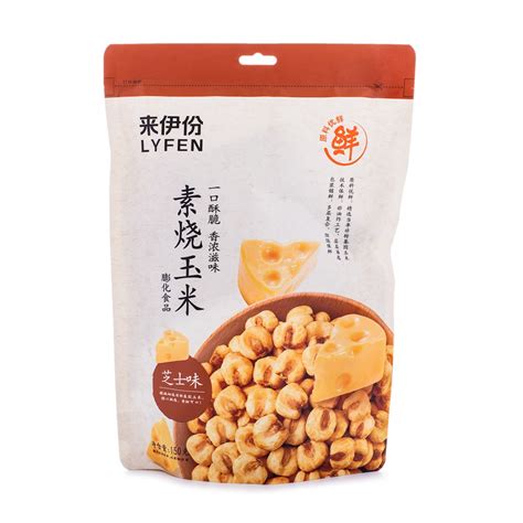 Get Lyfen Cheese Flavored Roasted Corn Delivered Weee Asian Market