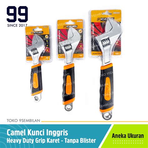 Jual Camel Kunci Inggris Heavy Duty Inch Adjustable Wrench Hd