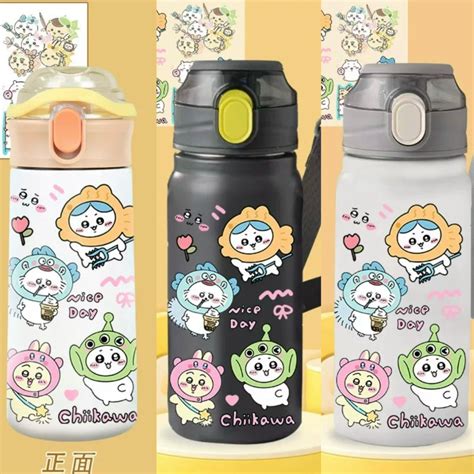 japanese cartoon chiikawa tumbler anime cosplay chiikawa hachiware