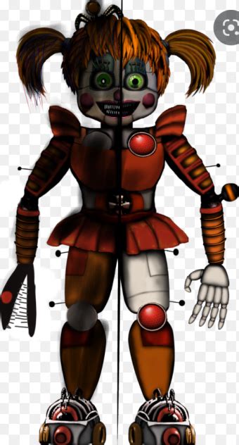 Fixed Scrap Baby And Scrap Baby Fnaf Ibispaint