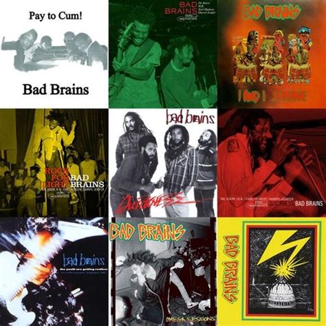News Bad Brains Are Reissuing Their Groundbreaking Albums Via Org