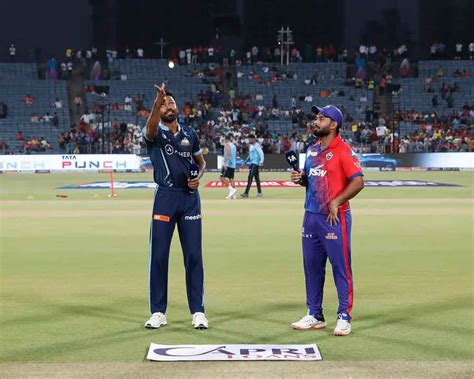 Delhi Capitals Win Toss Opt To Bowl Against Gujarat Titans