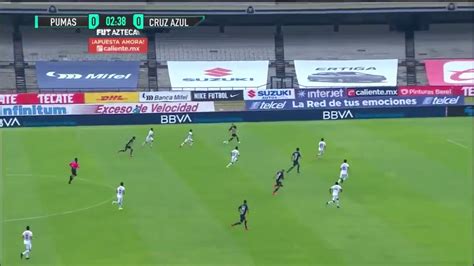 Cruz Azul Vs Pumas 4 1 Copa Gnp Resumen Youtube