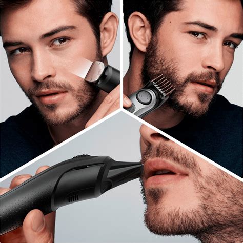 Aparador De Barba Braun Beardtrimmer S Bt