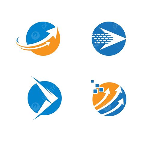 Arrow Symbol Vector Icon Illustration Concept Success Center Vector ...