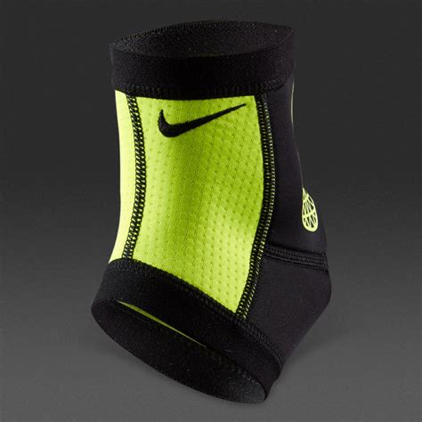 Accessories Nike Pro Combat Ankle Sleeve Volt Black Pro Direct Soccer